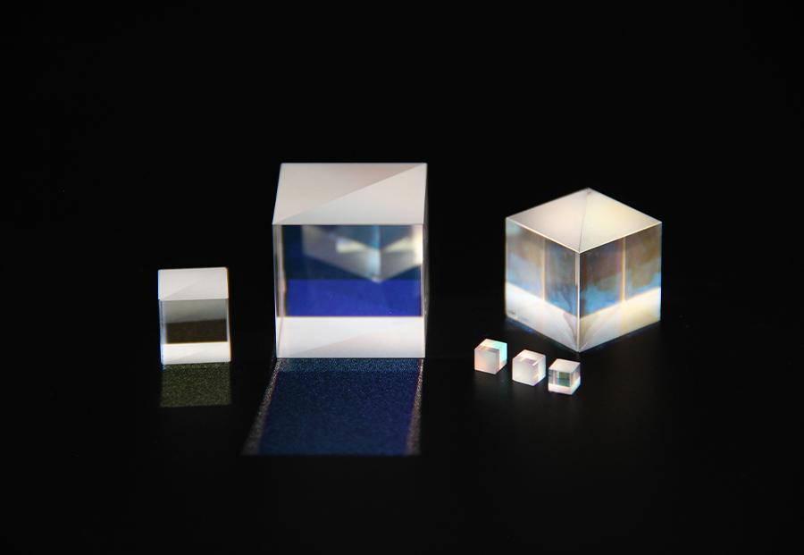 Non-Polarizing Cube Beamsplitters (NPBS)